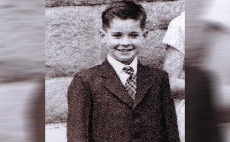 Un joven Ozzy Osbourne en la escuela secundaria