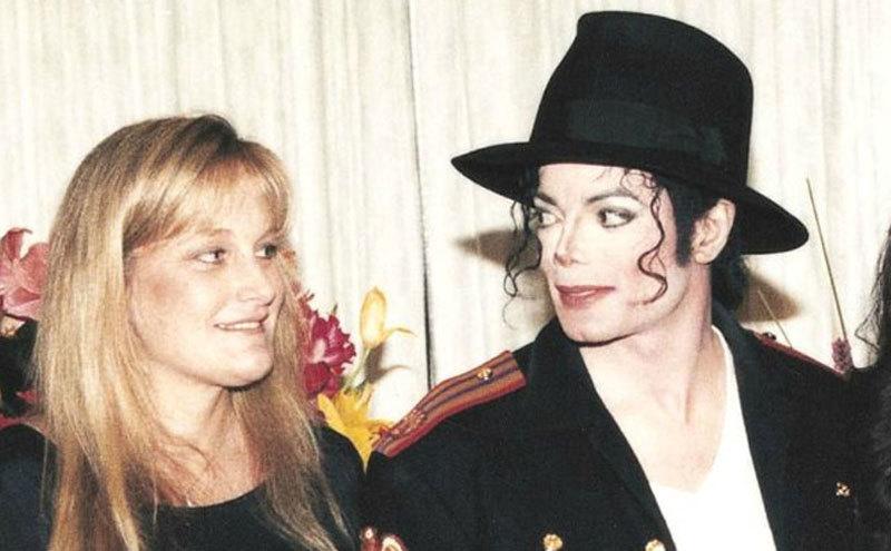 Michael Jackson und Debbie Rowe 