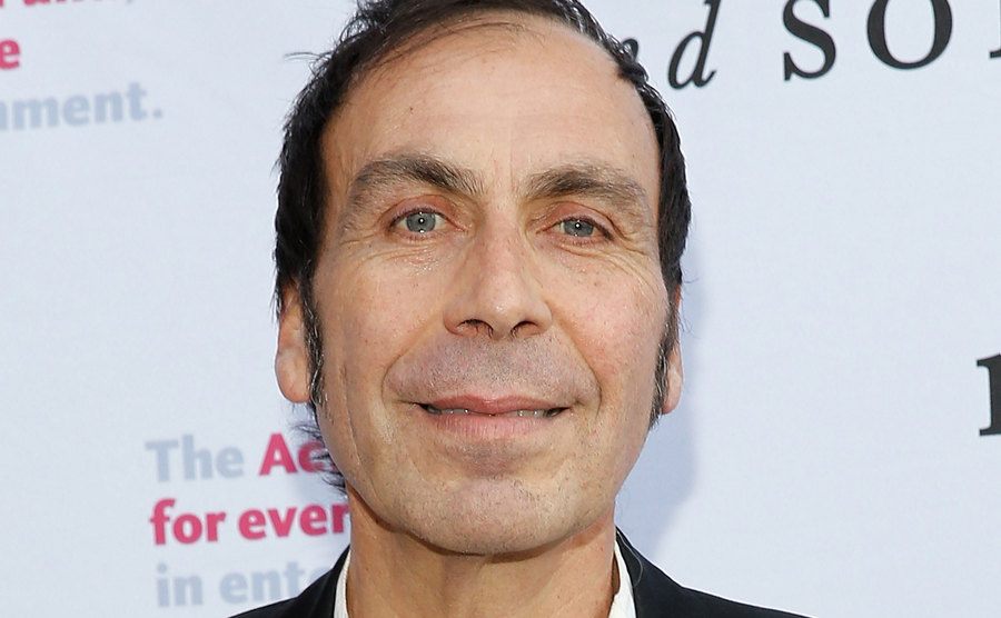 A picture of Taylor Negron attending an event.
