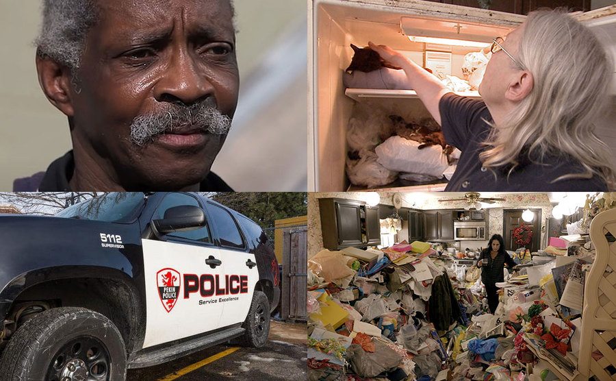 Ray / Terry / Police Vehicle / Hoarders’ Home.