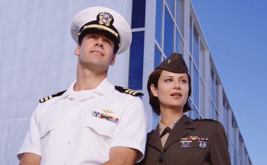 A promotional shot of JAG.