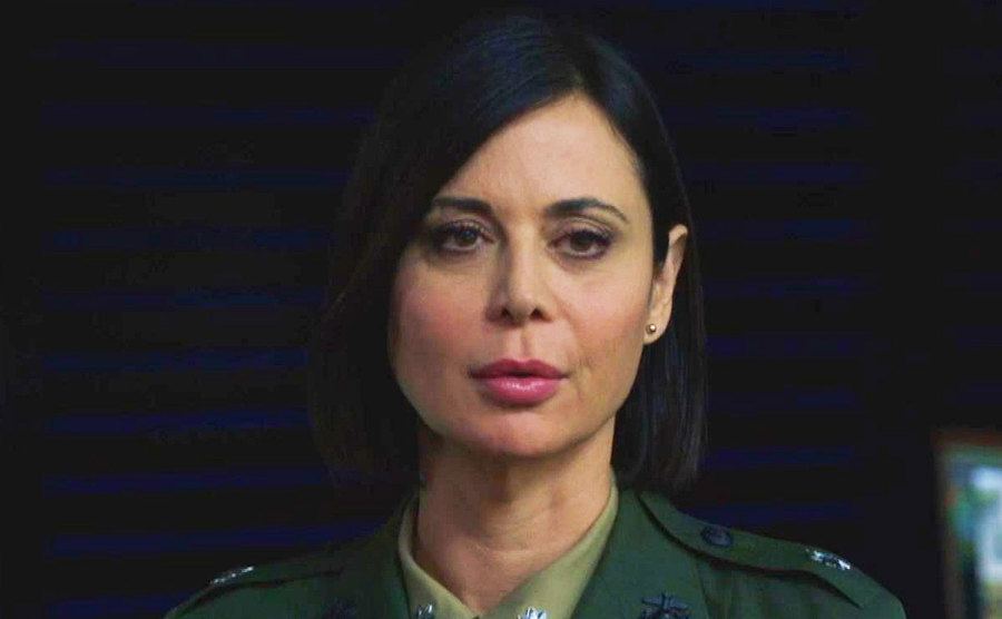 A still of Catherine Bell in an episode of NCIS.