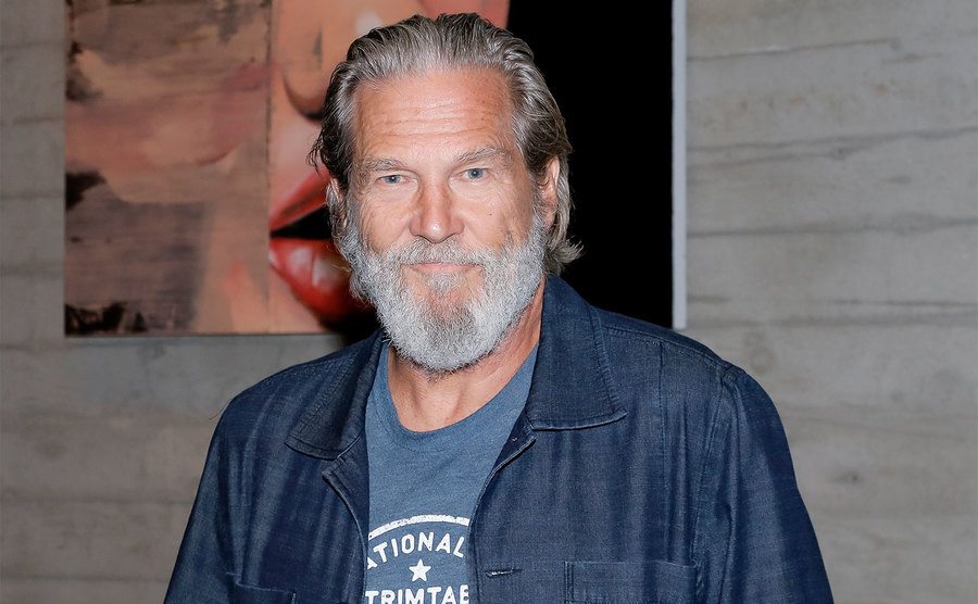 Jeff Bridges attends a conversation, Q&A and book signing for his new book. 