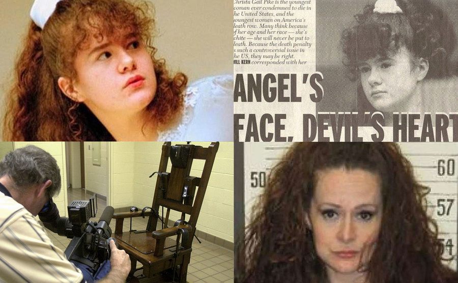 Christa Pike / Christa Pike / Death Row Chair / Christa Pike.