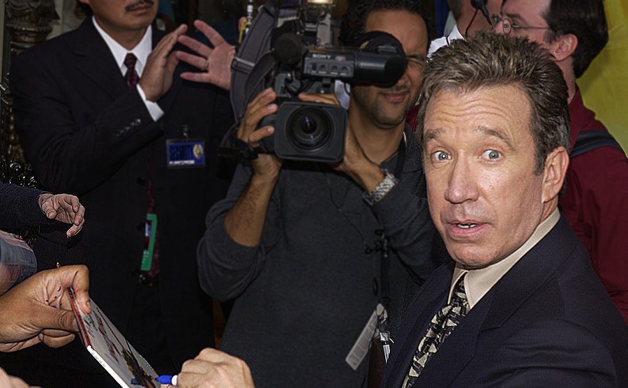 Tim Allen during the Premiere of The Santa Clause 2. 