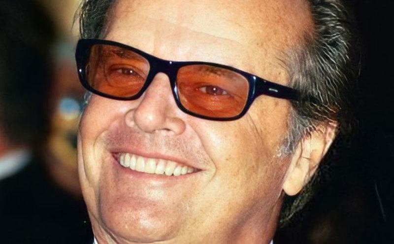 A portrait of Jack Nicholson.