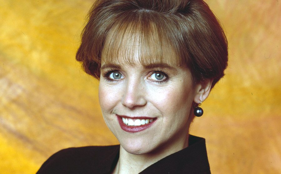 A dated portrait of Katie Couric.