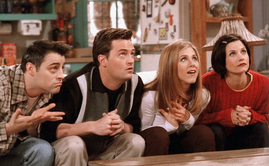 A still from the show Friends.