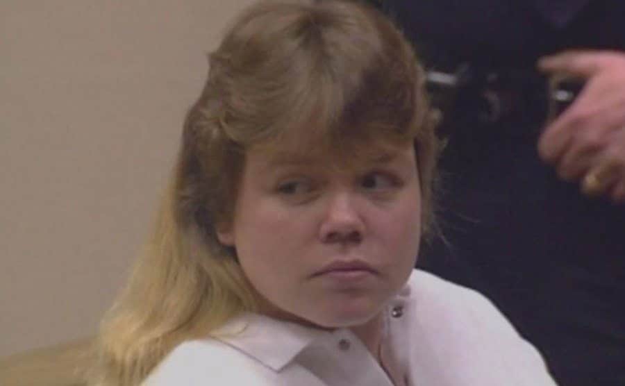 An image of Gwendolyn Graham in court.