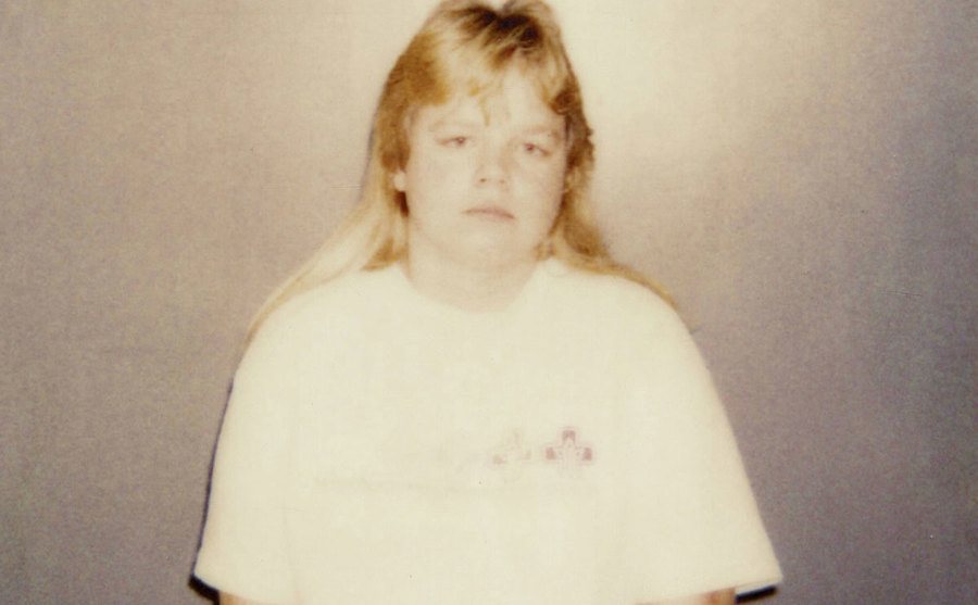A mugshot of Gwendolyn at the time.