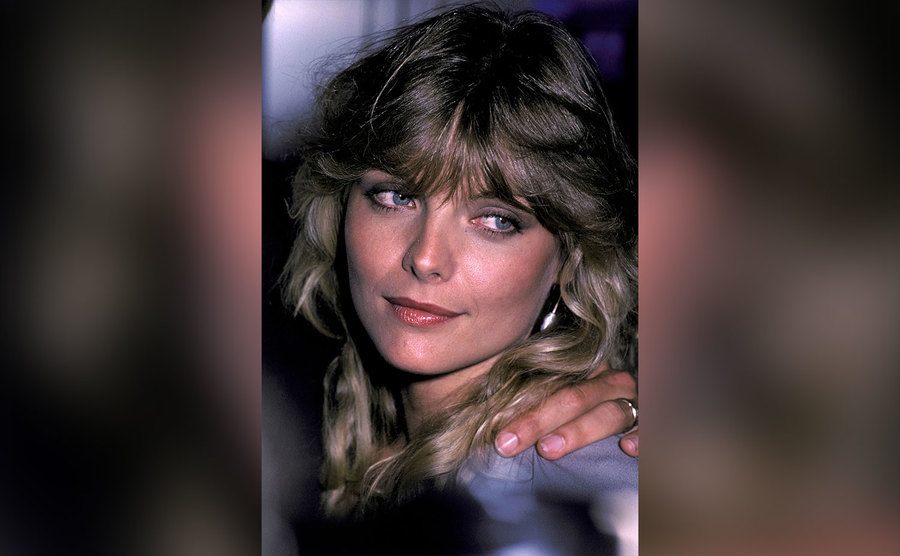 Michelle Pfeiffer attends a Premiere Party. 