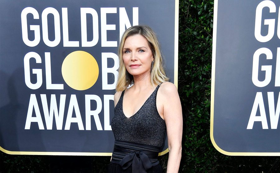 Michelle Pfeiffer attends the 77th Annual Golden Globe Awards. 