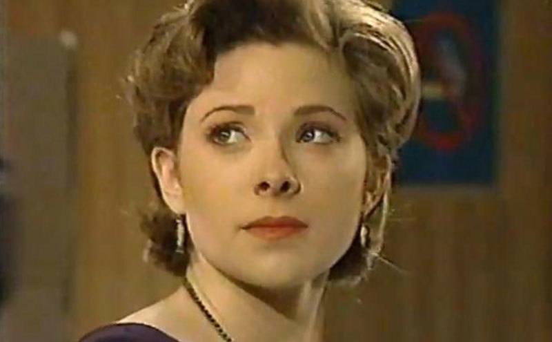 Cady McClain in a still from All My Children. 