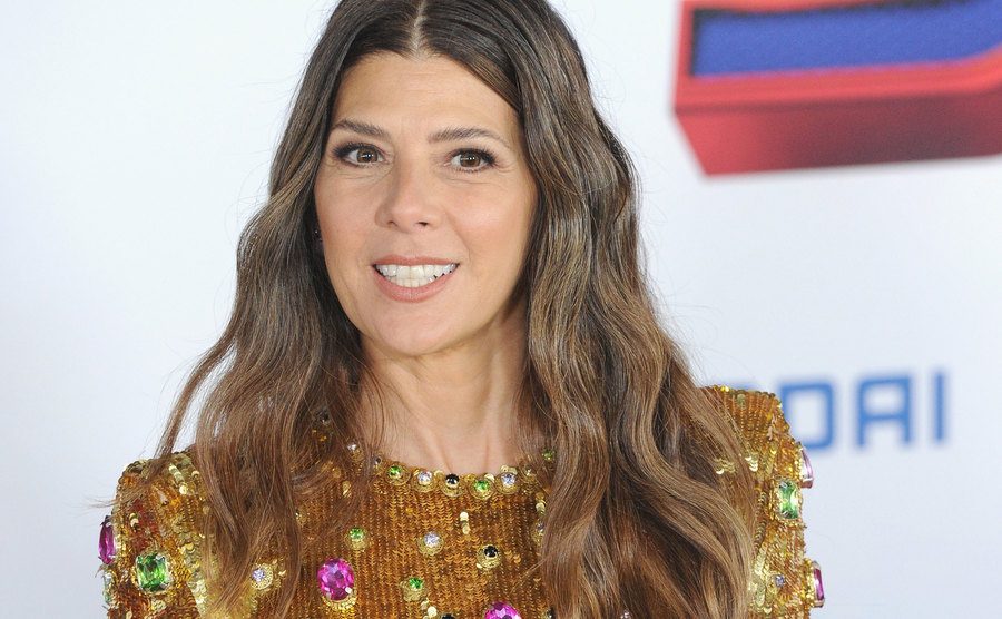 Marisa Tomei attends an event.