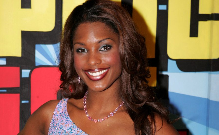 A promotional portrait of Lanisha Cole for The Price Is Right.