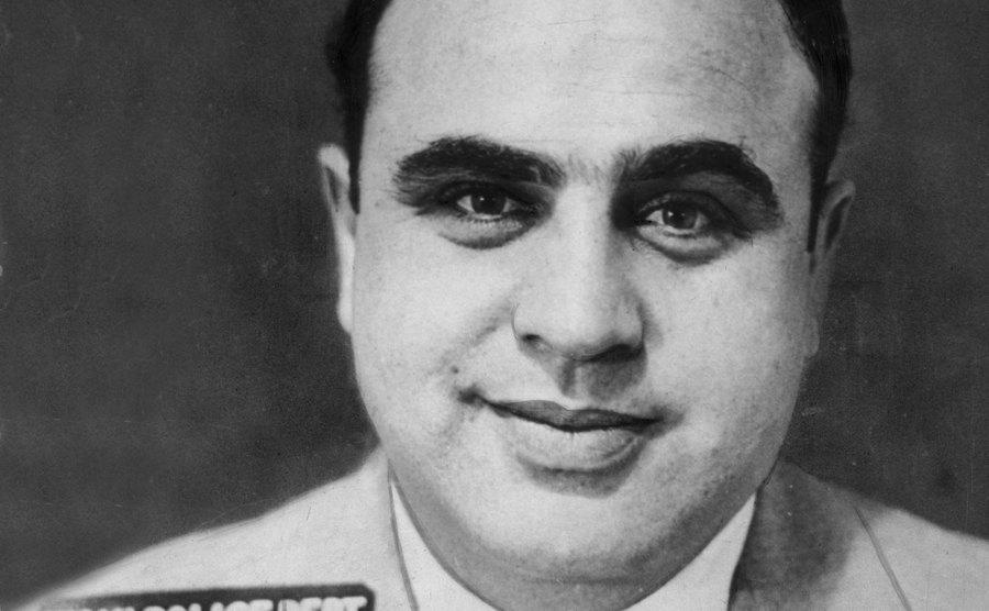 A picture of Al Capone.