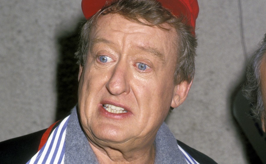 A dated portrait of Tom Poston.