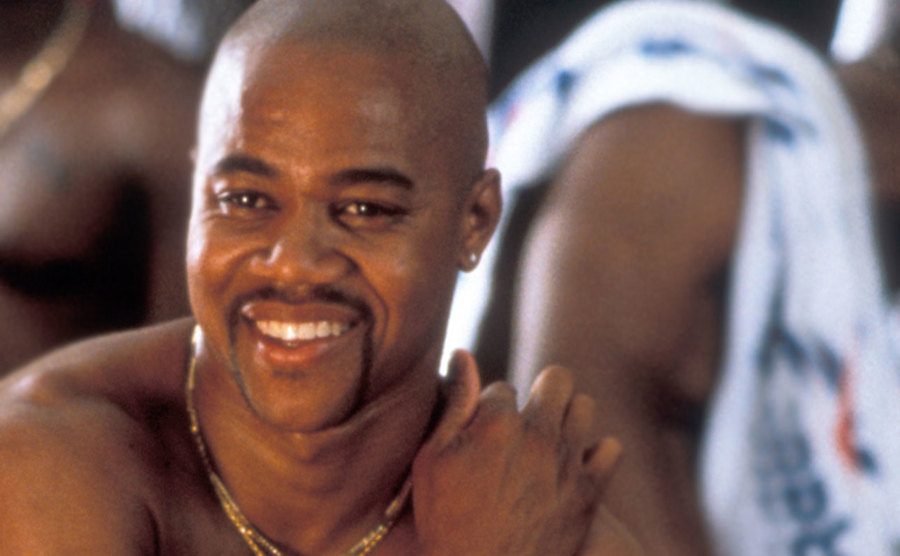 A still of Gooding Jr. in a scene from the film.