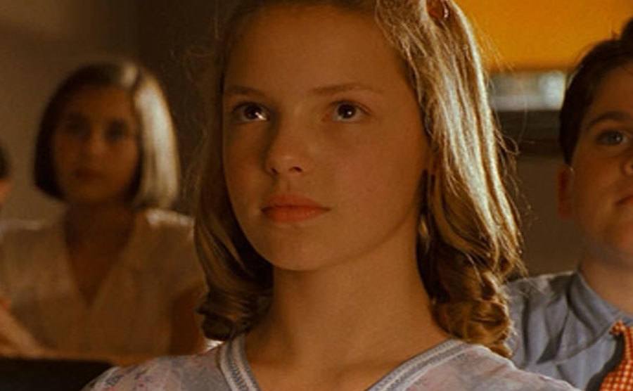 A still of Katherine in the film King of the Hill.