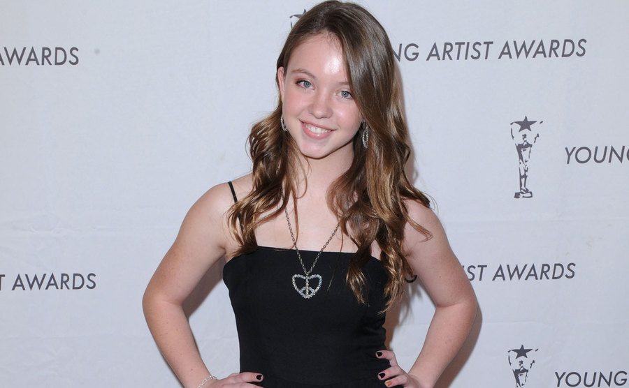 Sydney Sweeney attends the 32nd Annual Young Artist Awards. 