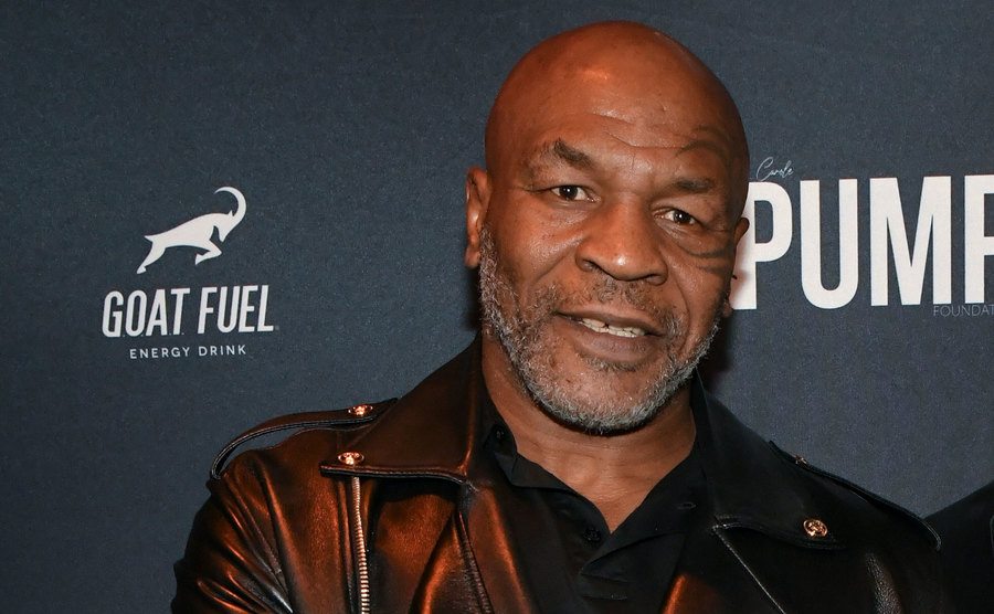 Mike Tyson attends an event.