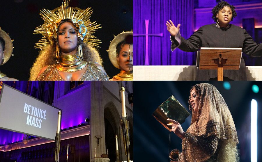 Beyoncé / Rev. Yolanda Norton / Beyoncé Mass / Beyoncé. 