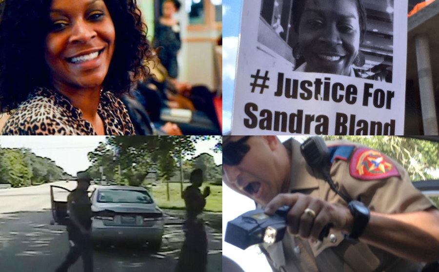 Sandra Bland / Sandra Bland / Brian Encinia, Sandra Bland / Brian Encinia.