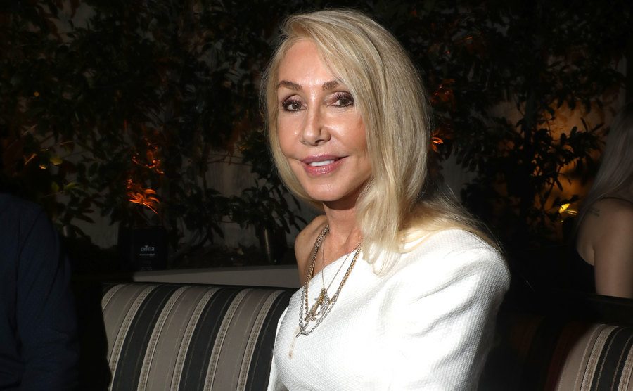 Linda Thompson attends an event.