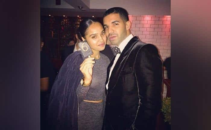 Drake and Ericka Lee. 